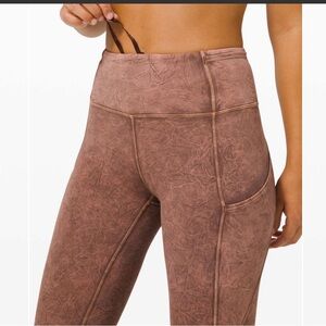 Lululemon Fast and Free Legging